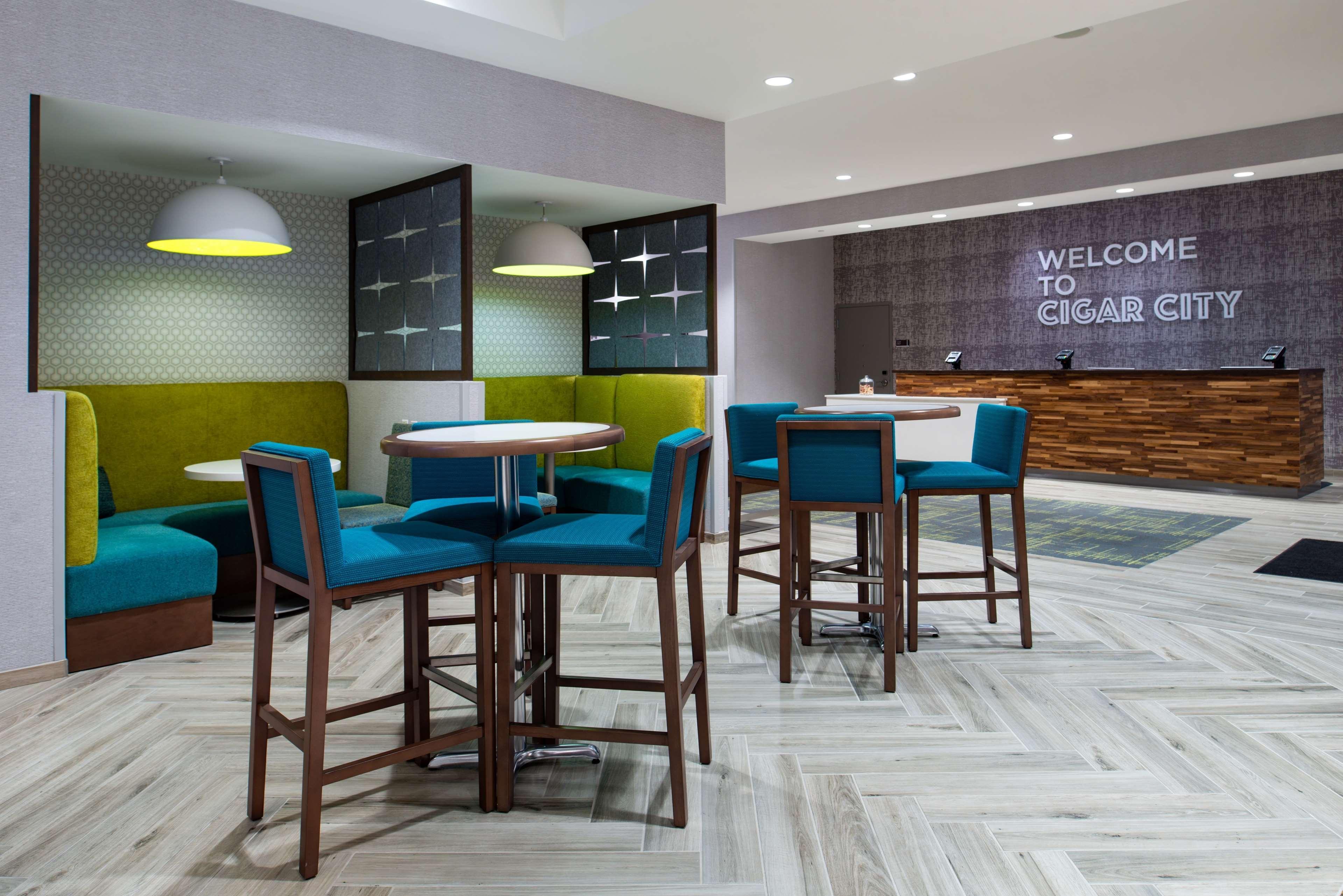 Hampton Inn Tampa Downtown Channel District Eksteriør billede