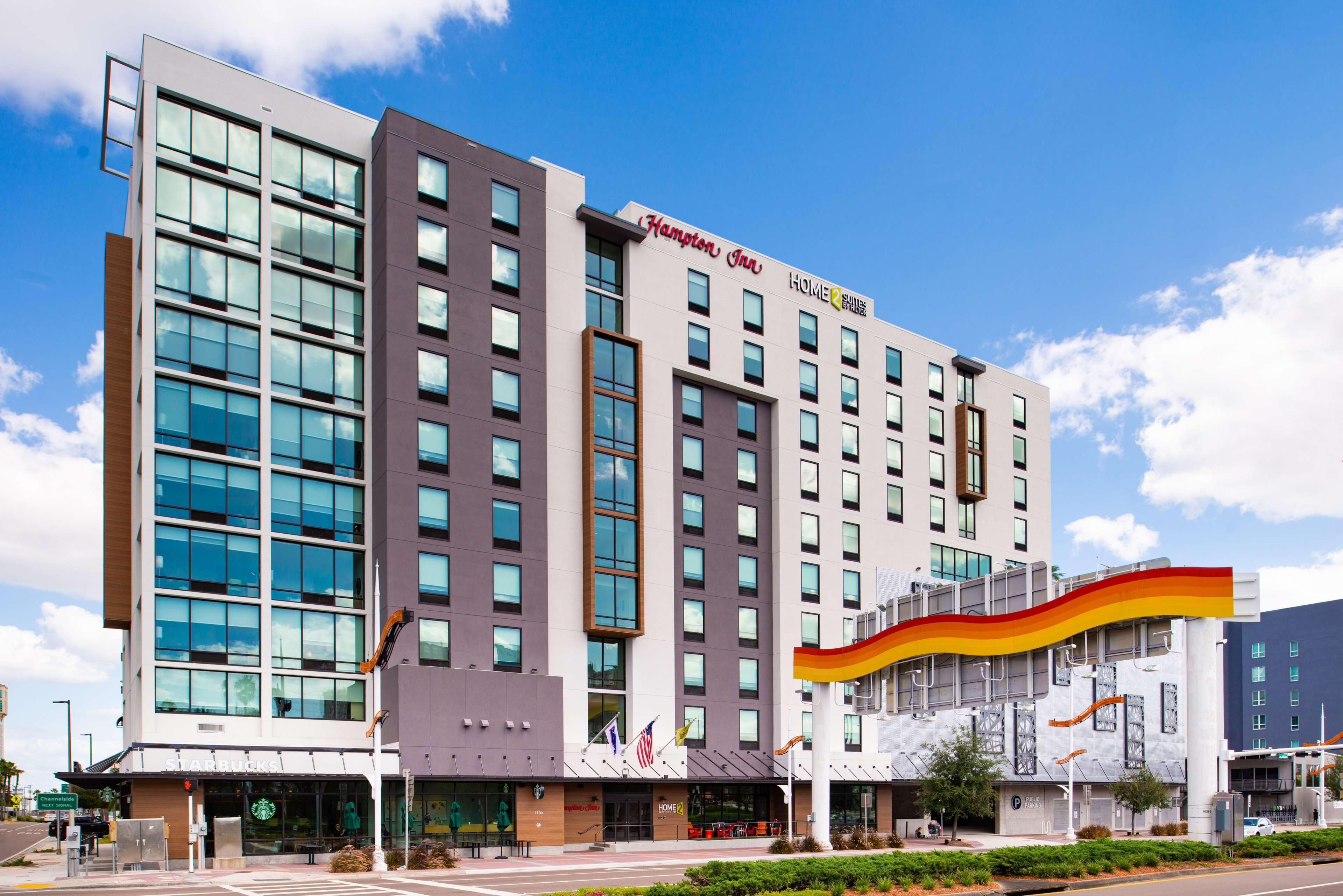 Hampton Inn Tampa Downtown Channel District Eksteriør billede