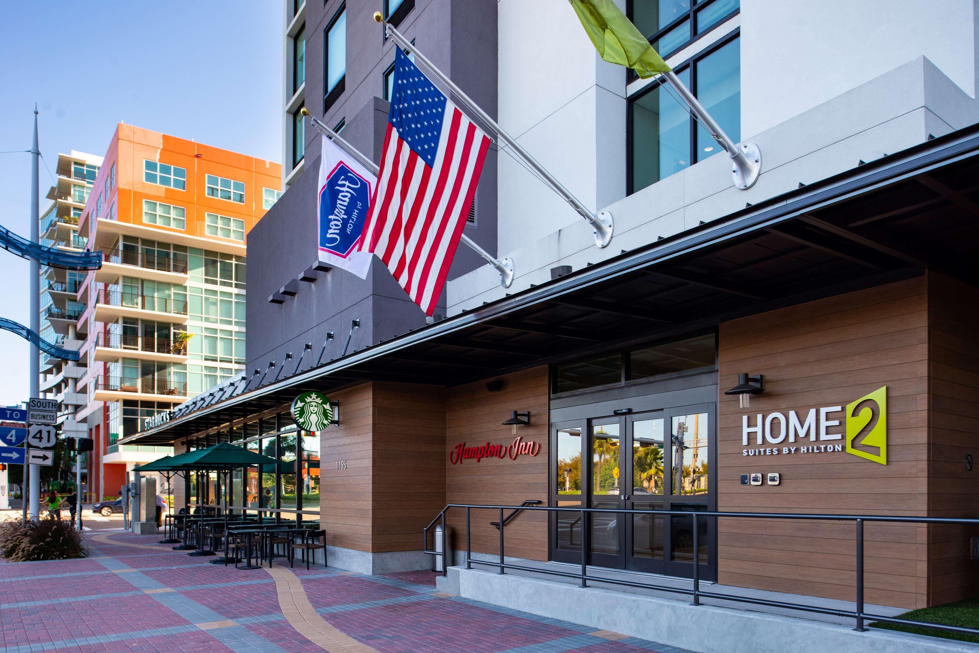 Hampton Inn Tampa Downtown Channel District Eksteriør billede