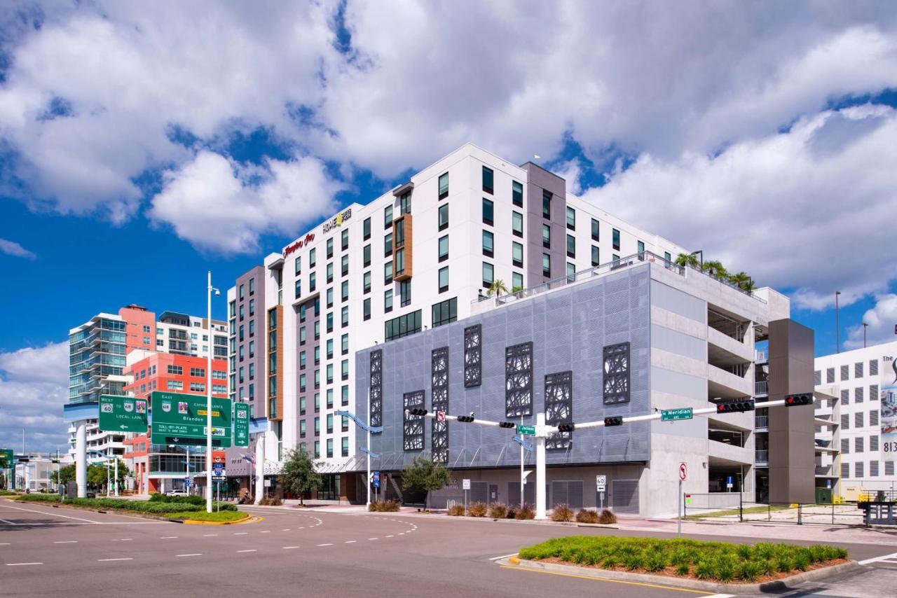Hampton Inn Tampa Downtown Channel District Eksteriør billede