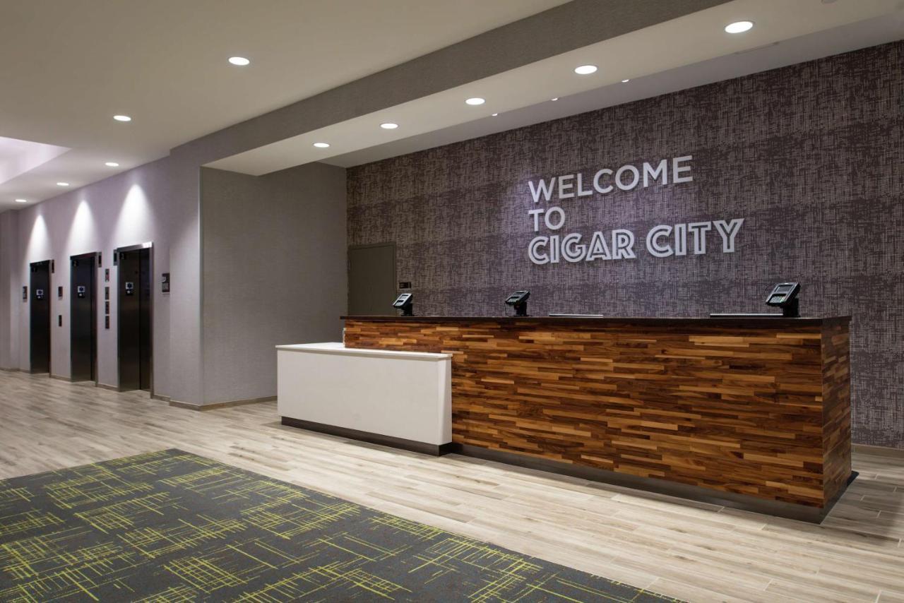 Hampton Inn Tampa Downtown Channel District Eksteriør billede