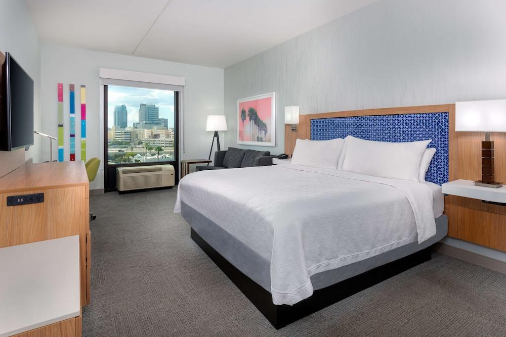 Hampton Inn Tampa Downtown Channel District Eksteriør billede
