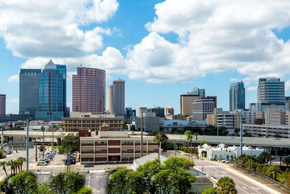 Hampton Inn Tampa Downtown Channel District Eksteriør billede