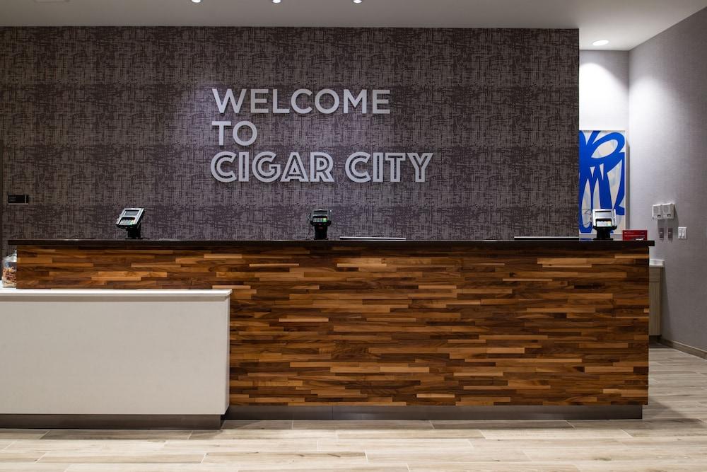 Hampton Inn Tampa Downtown Channel District Eksteriør billede