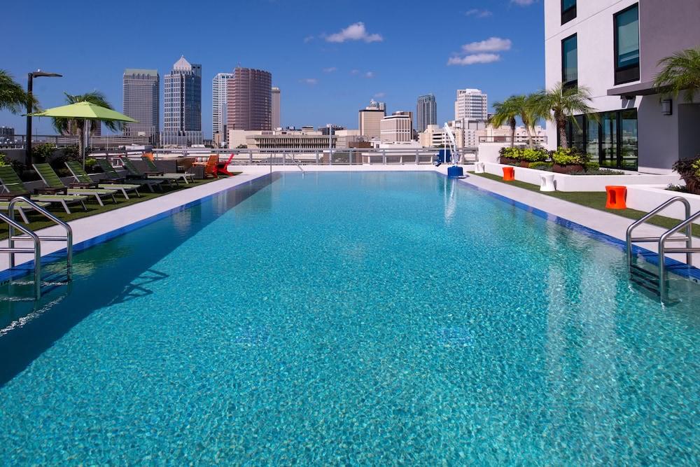 Hampton Inn Tampa Downtown Channel District Eksteriør billede