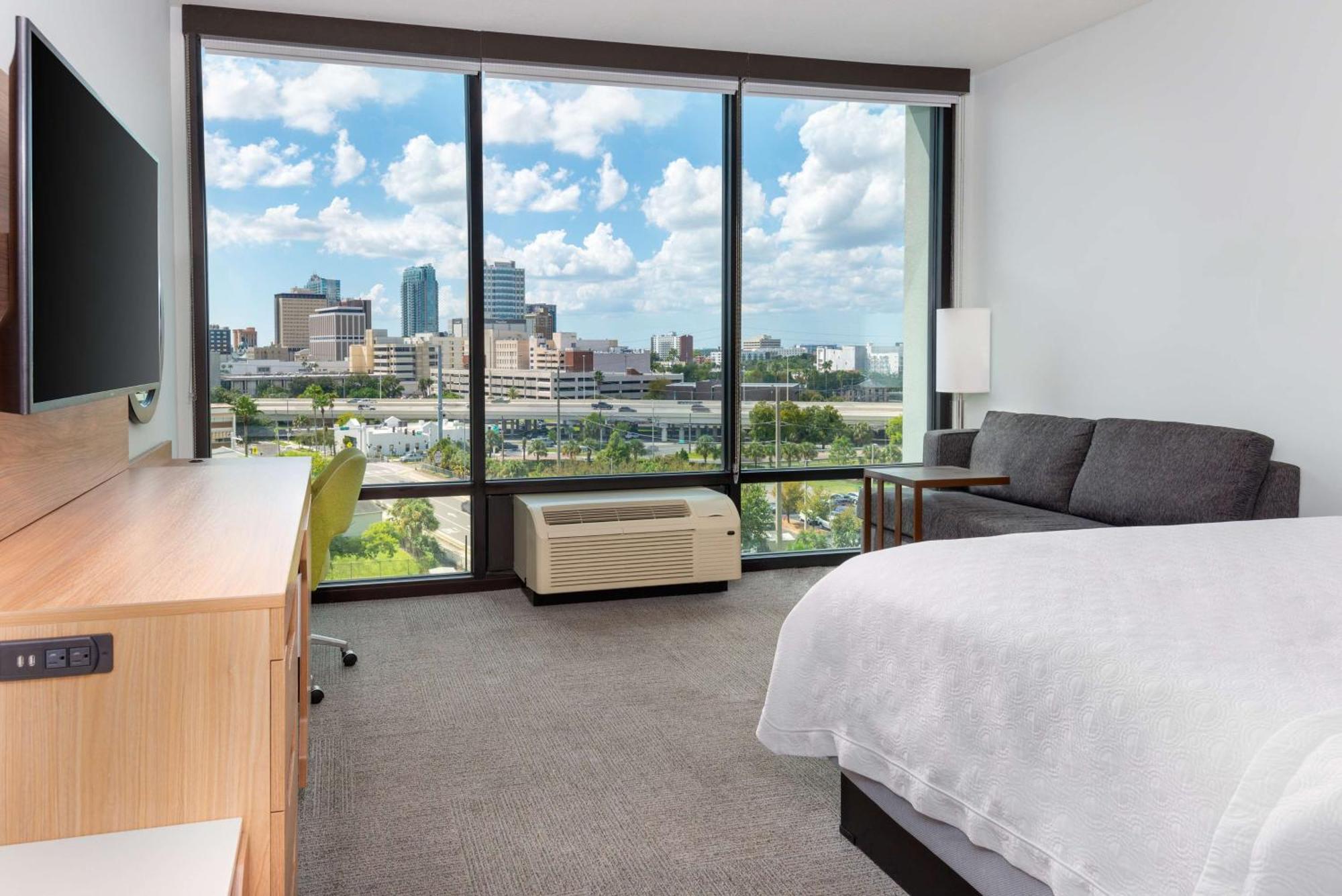 Hampton Inn Tampa Downtown Channel District Eksteriør billede