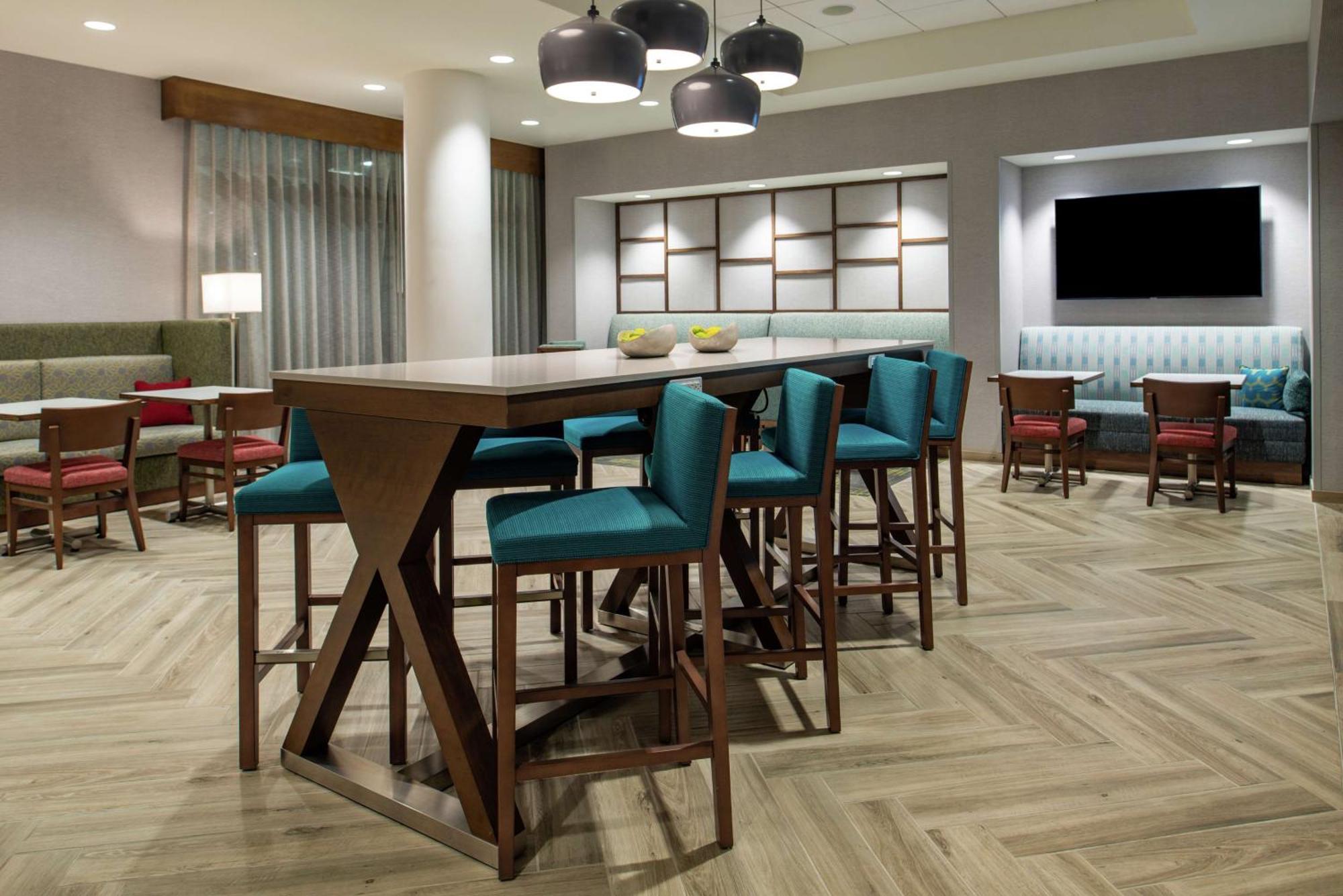 Hampton Inn Tampa Downtown Channel District Eksteriør billede