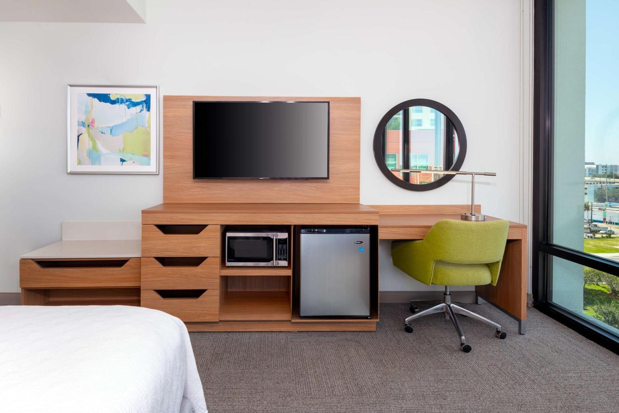 Hampton Inn Tampa Downtown Channel District Eksteriør billede