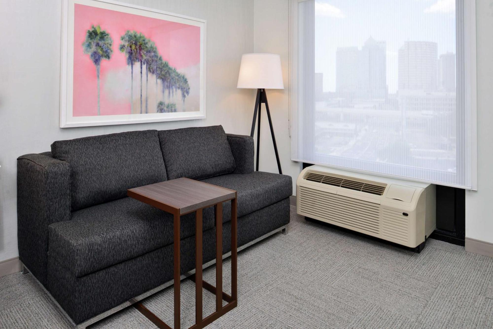 Hampton Inn Tampa Downtown Channel District Eksteriør billede