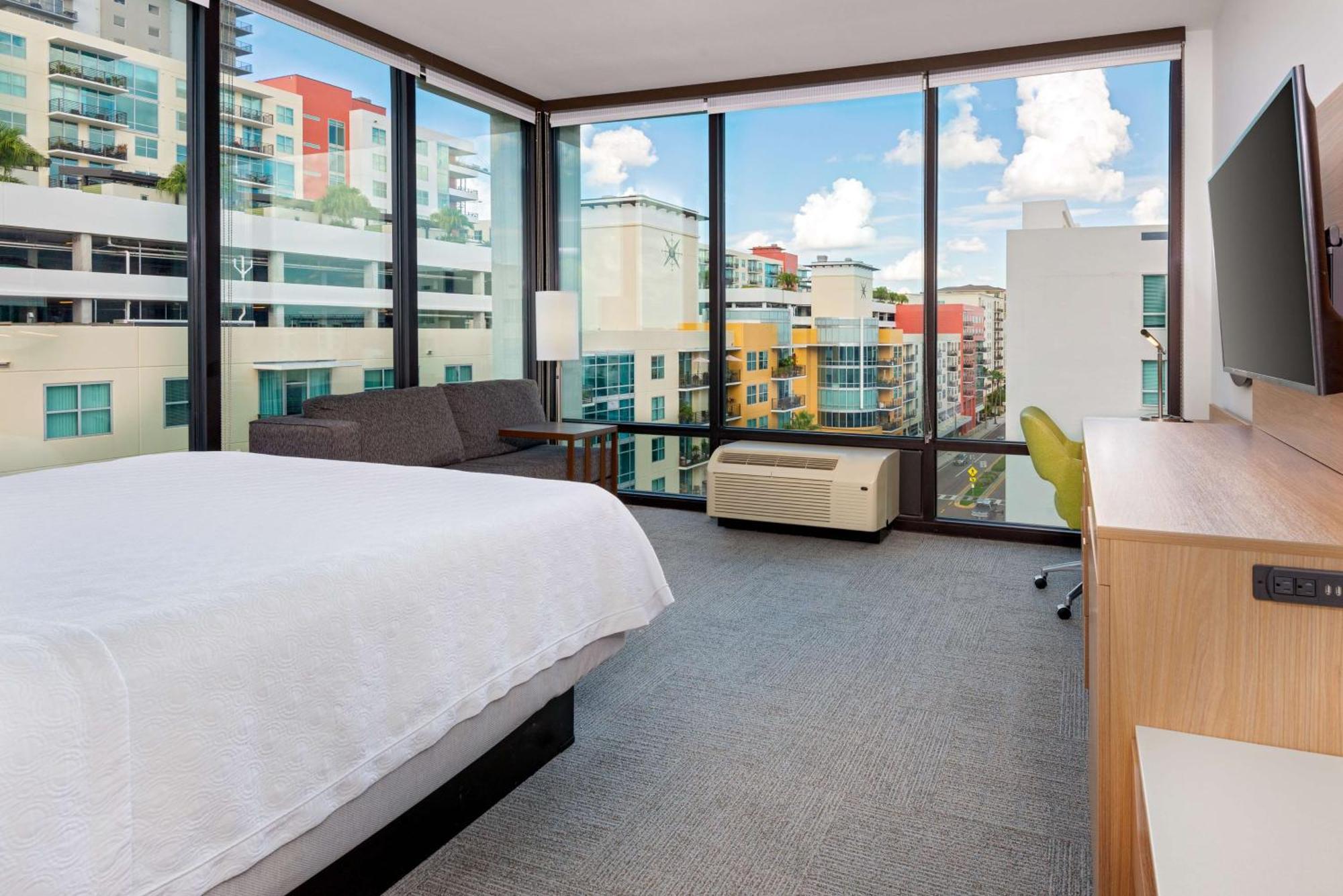 Hampton Inn Tampa Downtown Channel District Eksteriør billede
