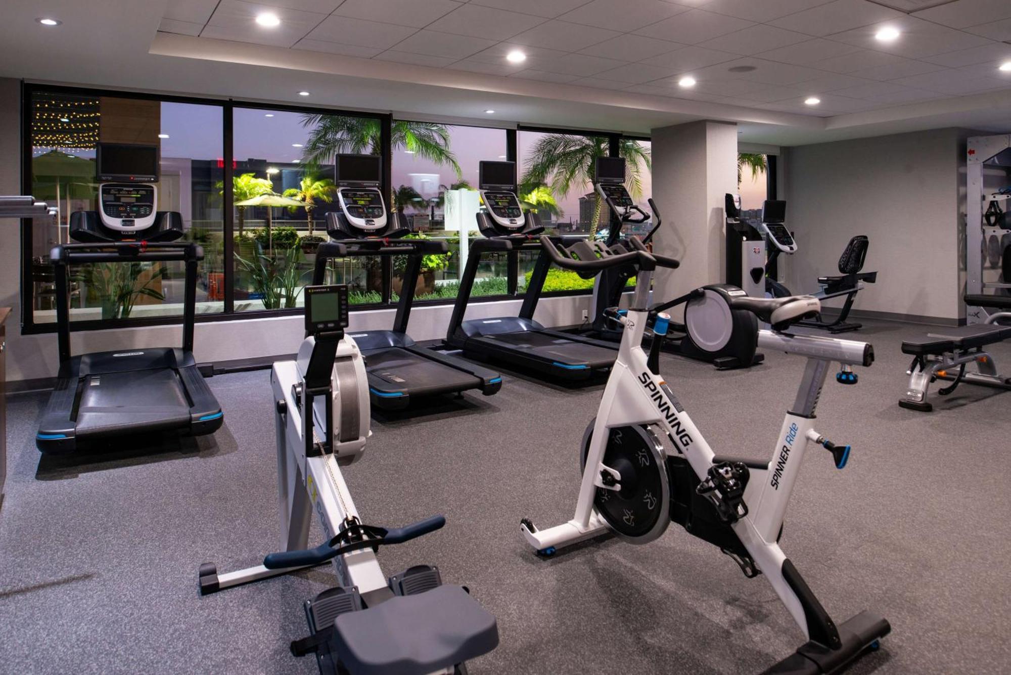 Hampton Inn Tampa Downtown Channel District Eksteriør billede