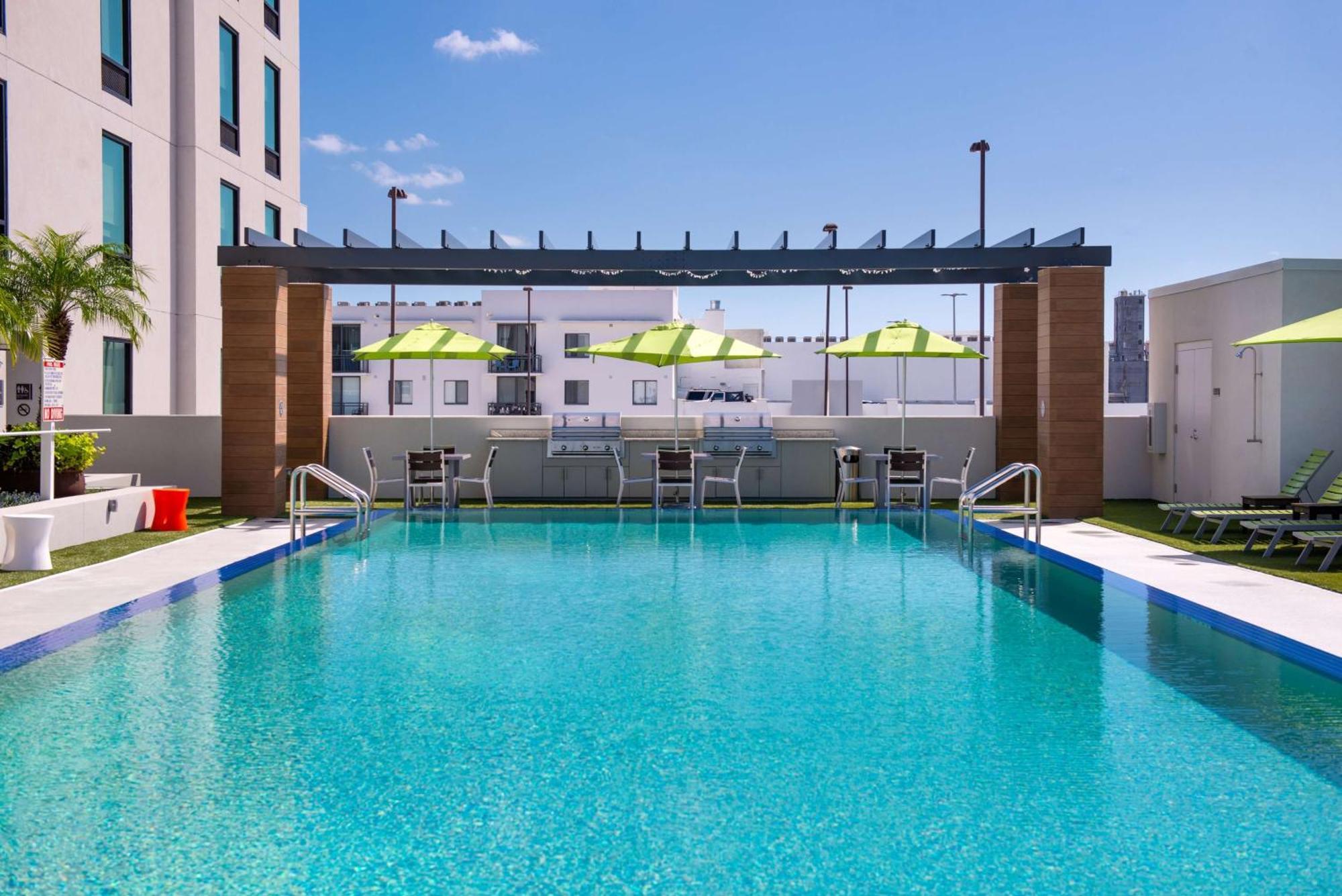 Hampton Inn Tampa Downtown Channel District Eksteriør billede